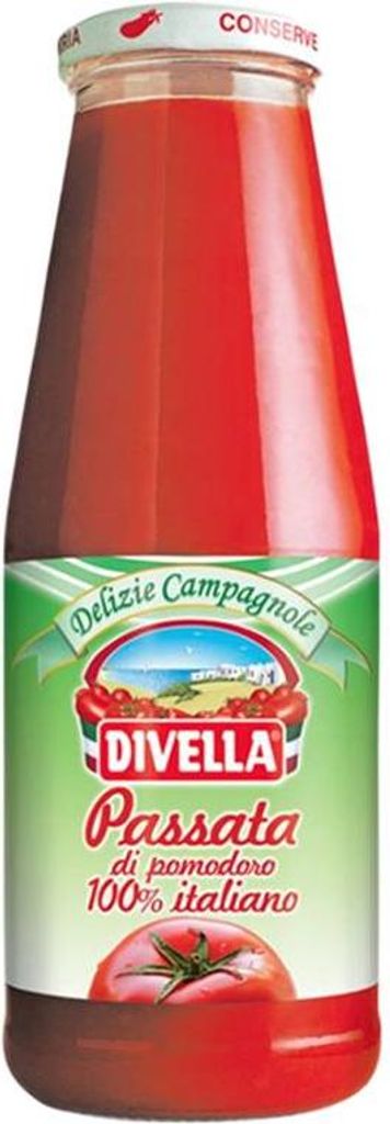 Divella Passata di Pomodoro 680 ml - przecier pomidorowy Zdjęcie produktu 