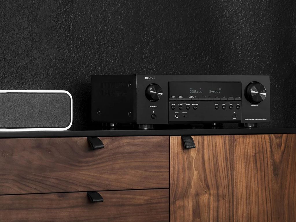 Denon AVR-S760H Klang Effekt - Heimkinoreceiver - schwarz Produktbild 5