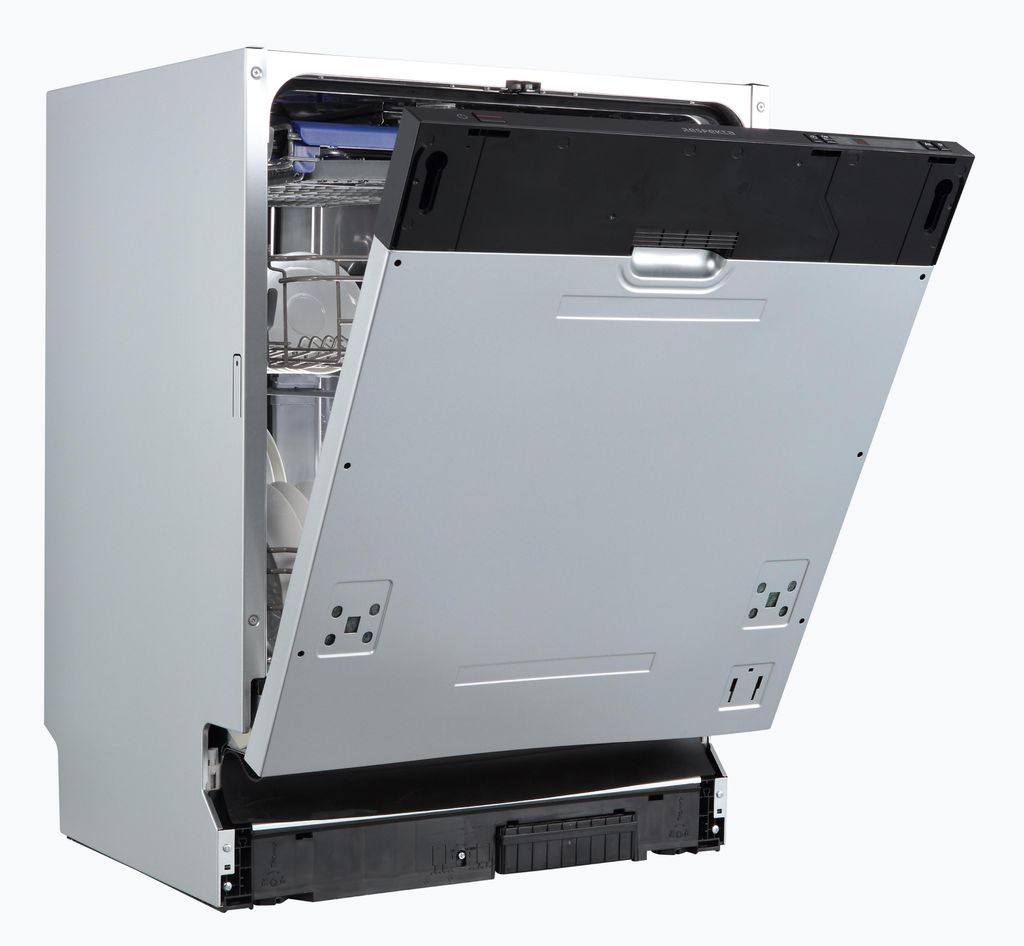 Geschirrspüler Einbau Spülmaschine Aquastopp Besteckschublade 60 cm Respekta