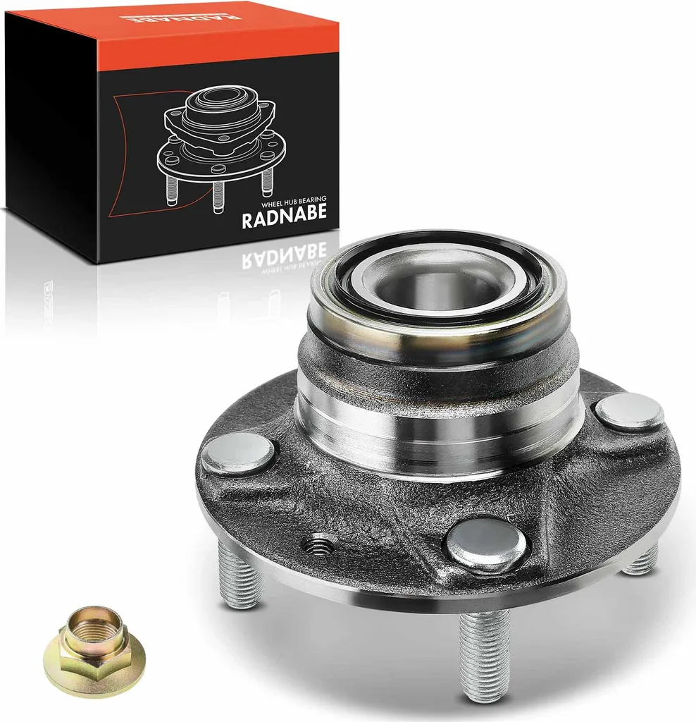 Roulement de rechange pour essieu arrière Mazda Demio et MX-5 1.3L