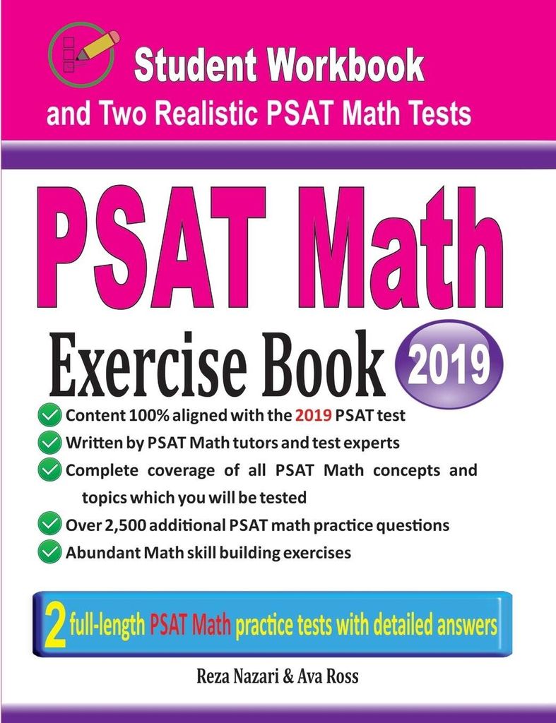 PSAT Math Exercise Book