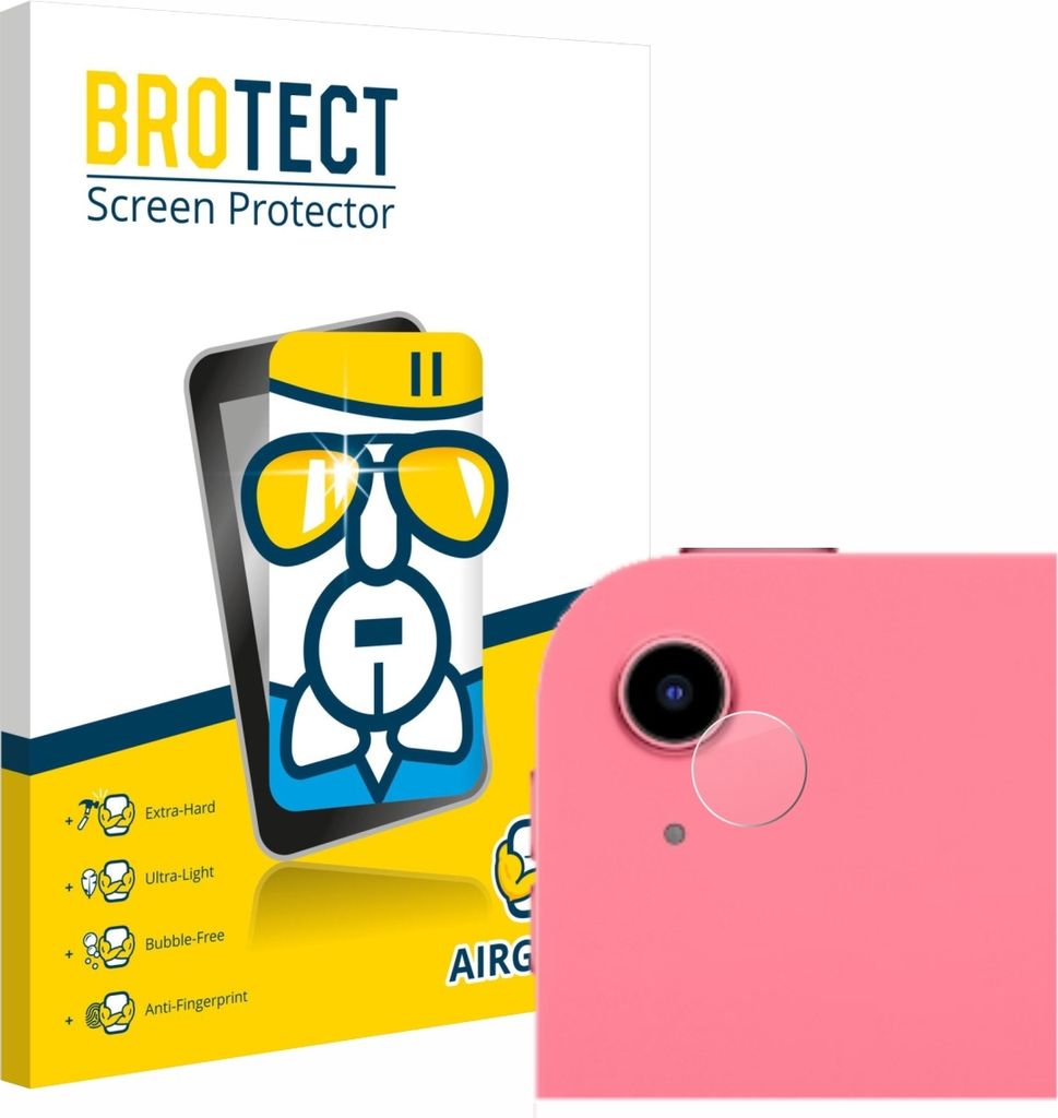 BROTECT Schutzglas für Apple iPad A16 11" 2025 (NUR Kameraschutz, 11. Gen.) Schutzfolie Panzer Folie Glas Display Schutz klar