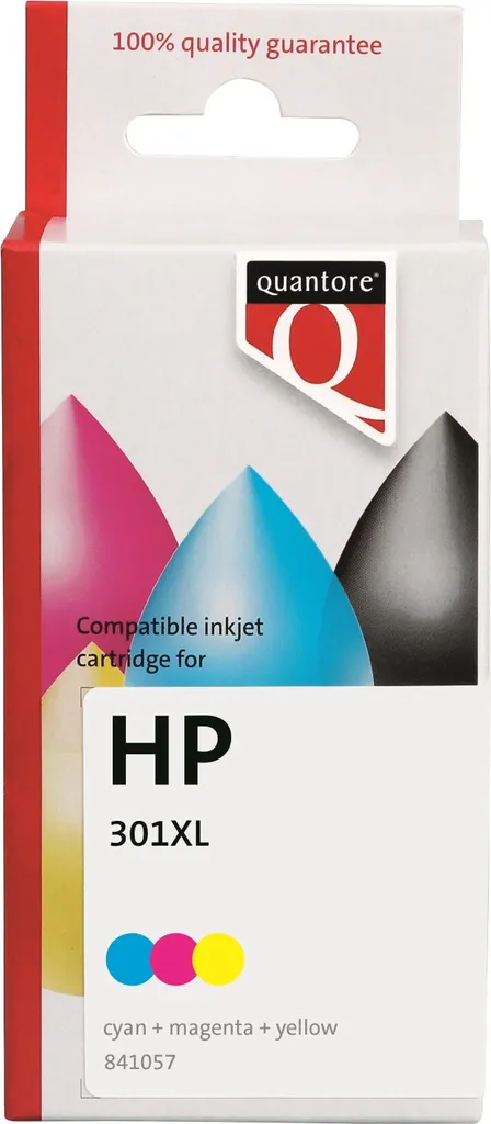 Réduisez vos frais d'encre avec la cartouche 301XL couleur compatible HP