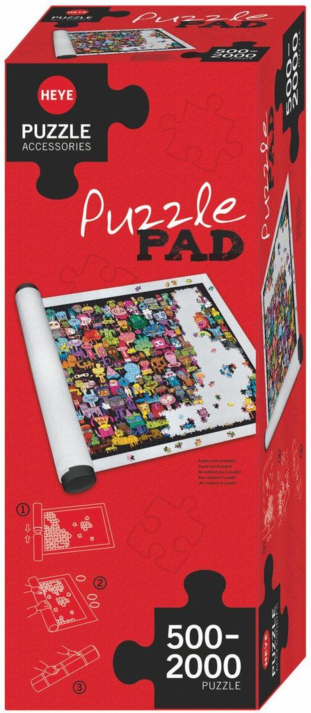 Puzzlematte 500-2000 Teile Produktbild 