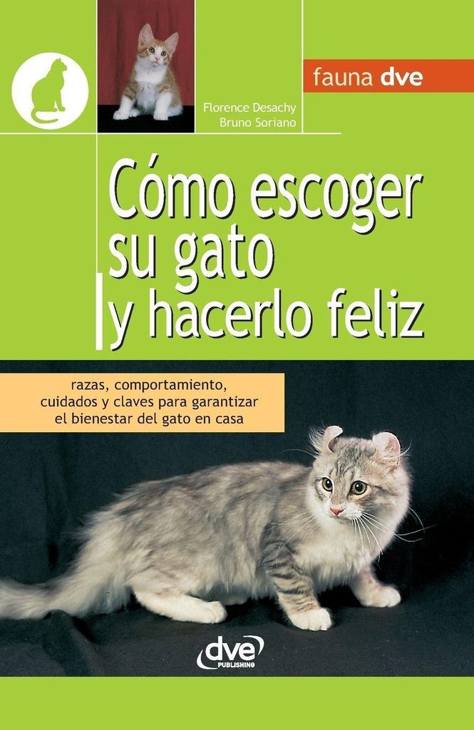 Cómo escoger su gato y hacerlo feliz
