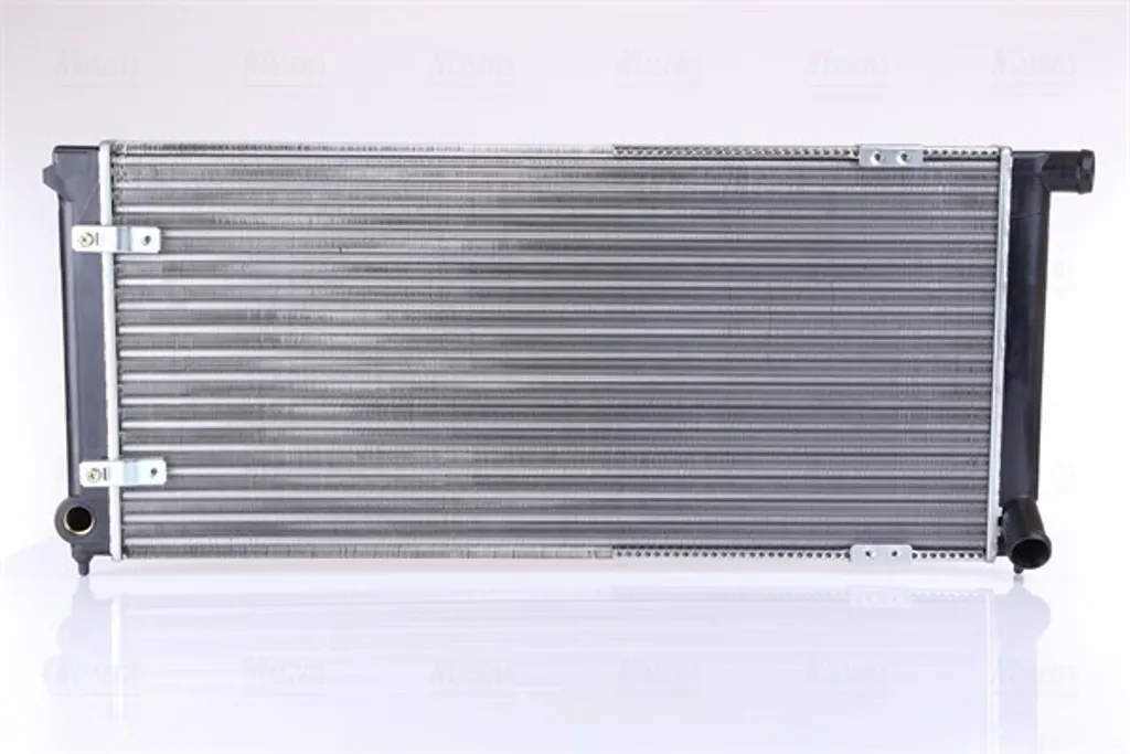 Radiateur moteur NISSENS 65175 en aluminium durable pour Jetta II 1G2