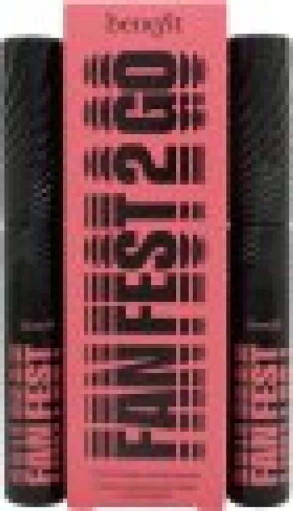 Benefit Fan Fest Fanning & Volumizing Mascara Duo Set 2x8,5gr 17 g