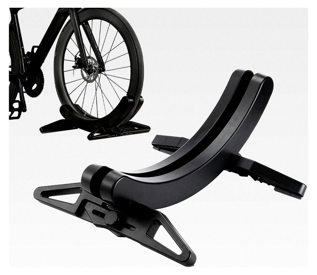 Fahrradständer für den Innenbereich – verstellbarer und stabiler Fahrradhalter – Boden-Parkständer für Innen- und Außenbereich, Fahrradzub...