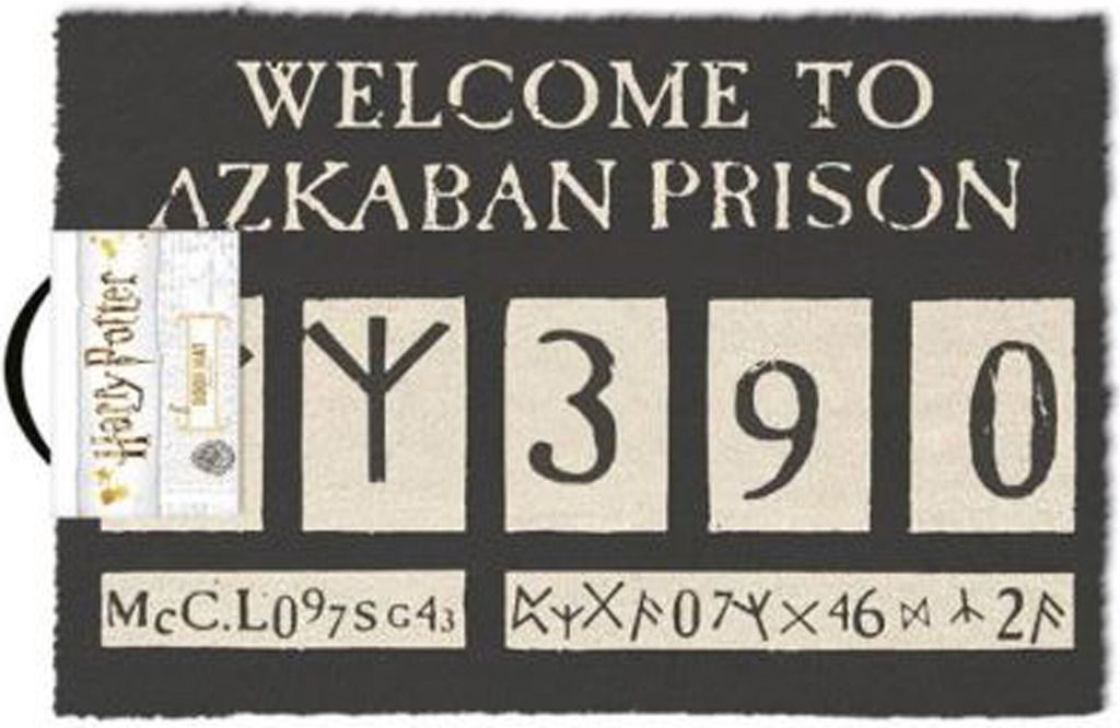 Fußmatte Kokos Türmatte Kokos Harry Potter Azkaban