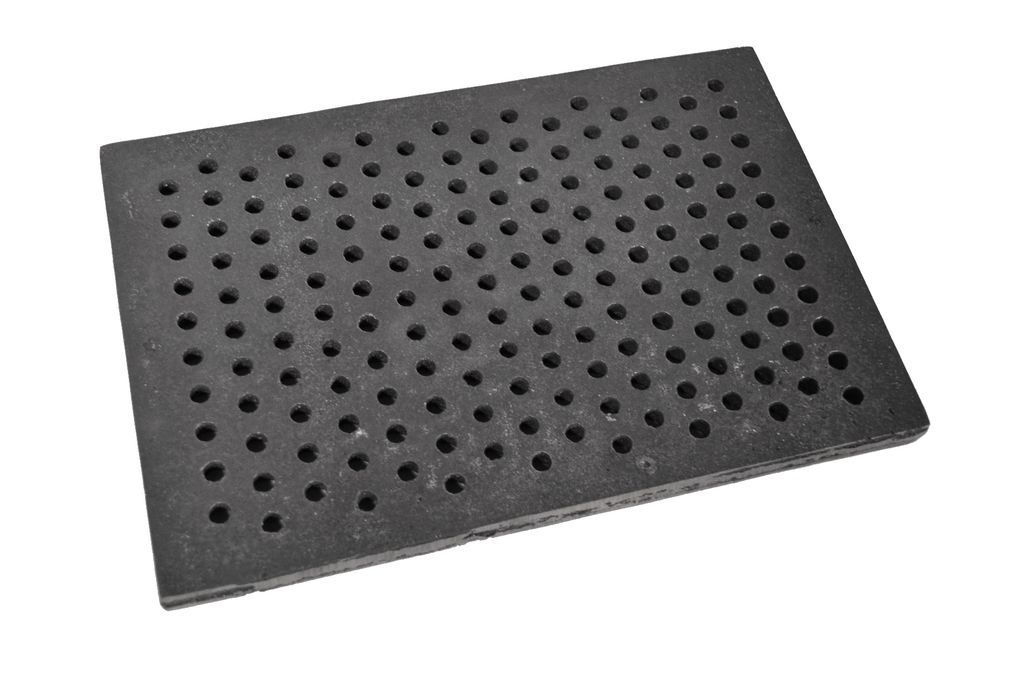 SEZAM griglia per stufa 33 x 22,5 cm in ghisa griglia in Immagine del prodotto 