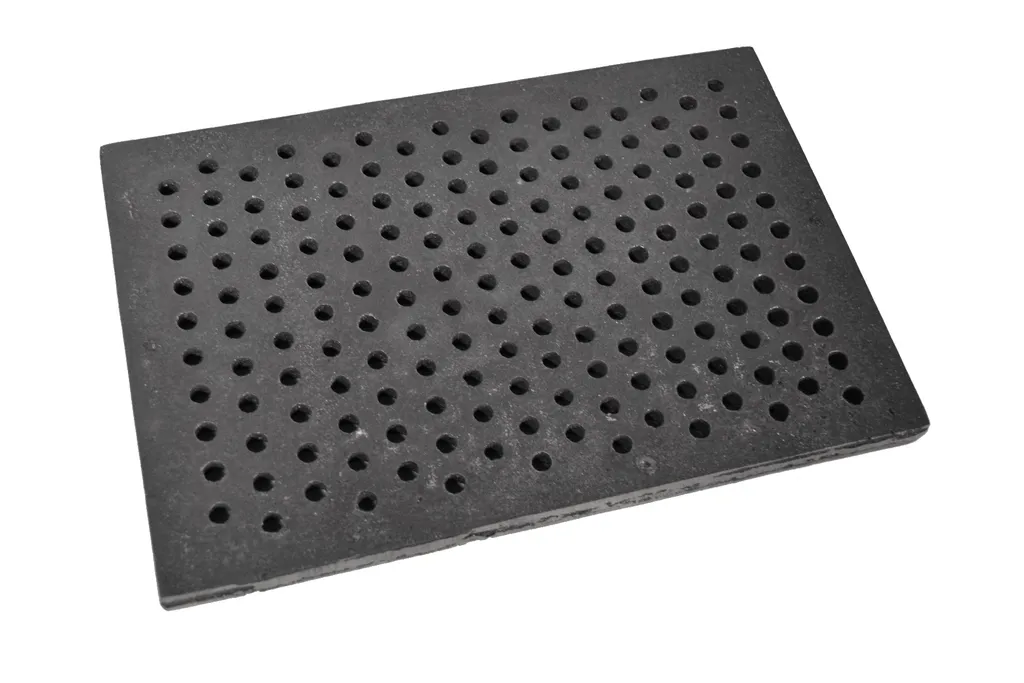 Griglia Camino Ghisa SEZAM 33x22,5 cm | Ricambio Economico e Robusto