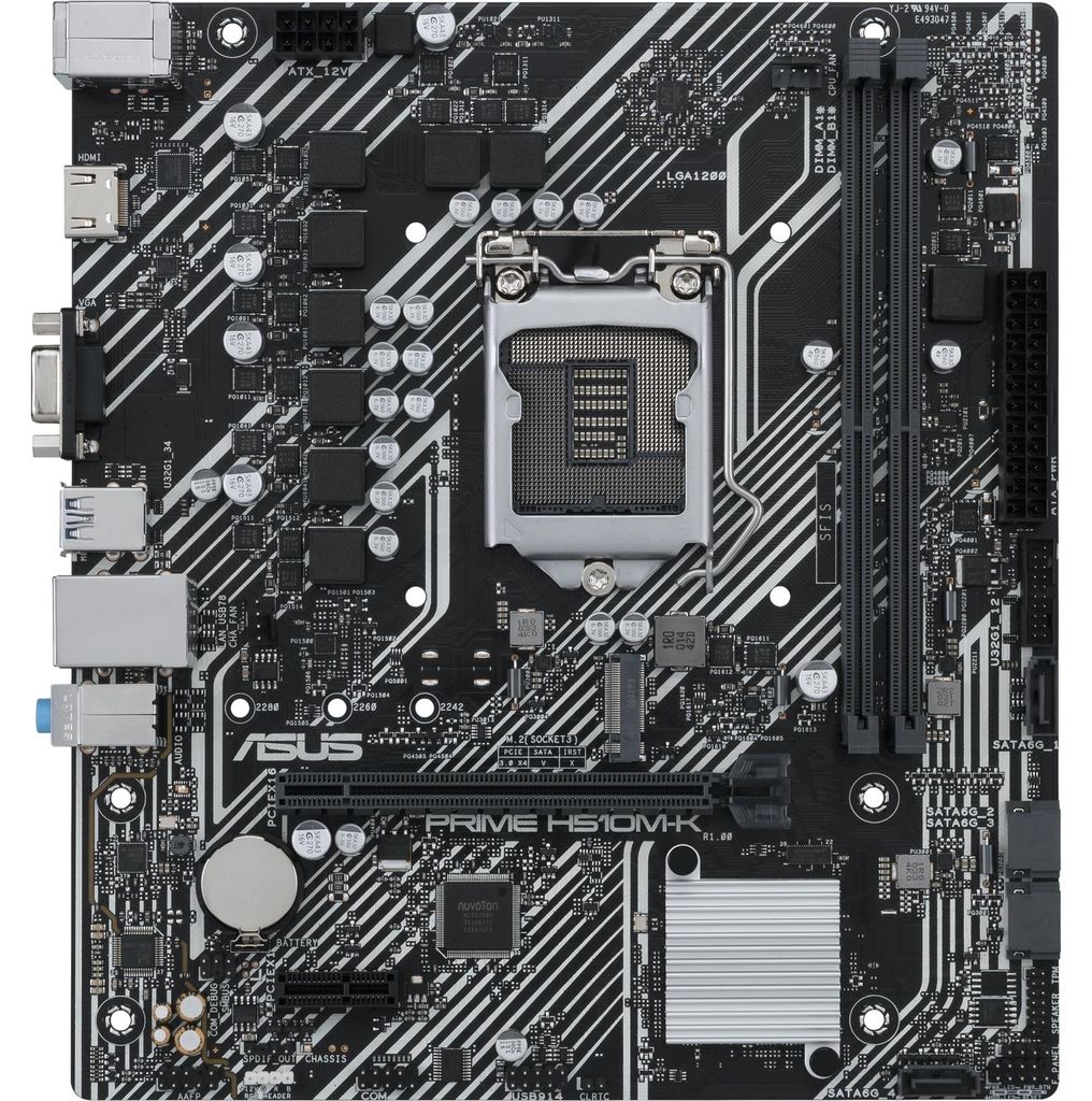 MB ASUS PRIME H510M-K (Intel,1200,DDR4,mATX) Zdjęcie produktu 