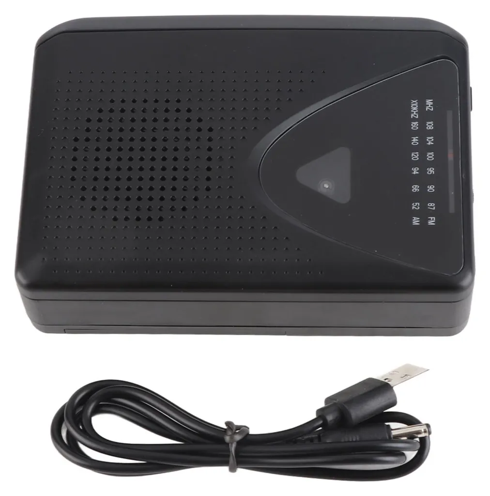 Lecteur de cassettes nomade pour écouter vos archives audio et la radio FM