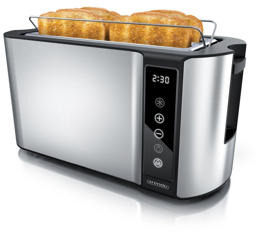 Arendo, toster do pieczywa z 4 przegodniami, 1500 W, z Zdjęcie produktu 