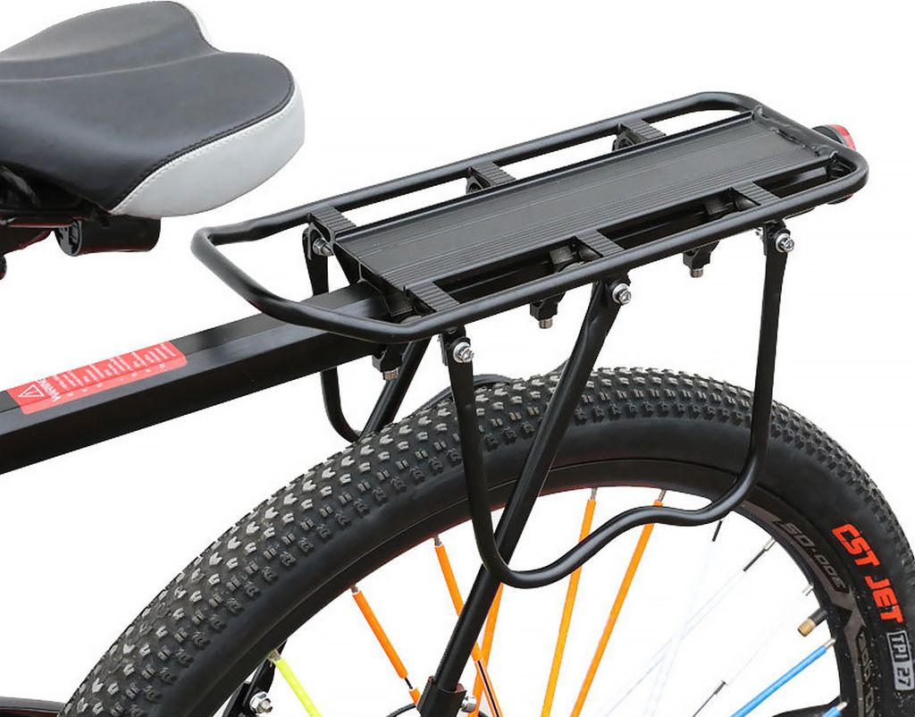 MidGard Fahrrad Gepäckträger für Sattelstütze aus Produktbild 4