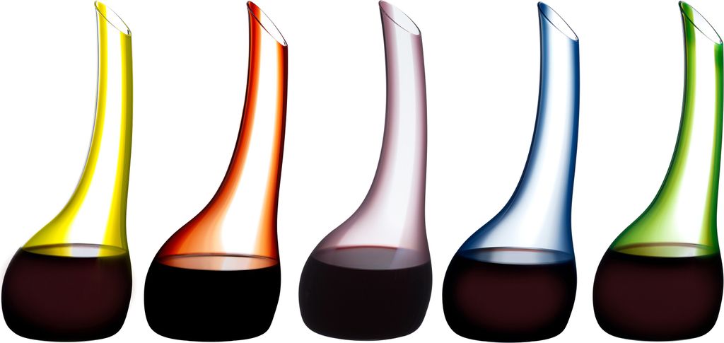 Riedel CORNETTO CONFETTI DECANTER PINK 1 Stück 19770DP13 /Abverkauf nur solange Vorrat reicht