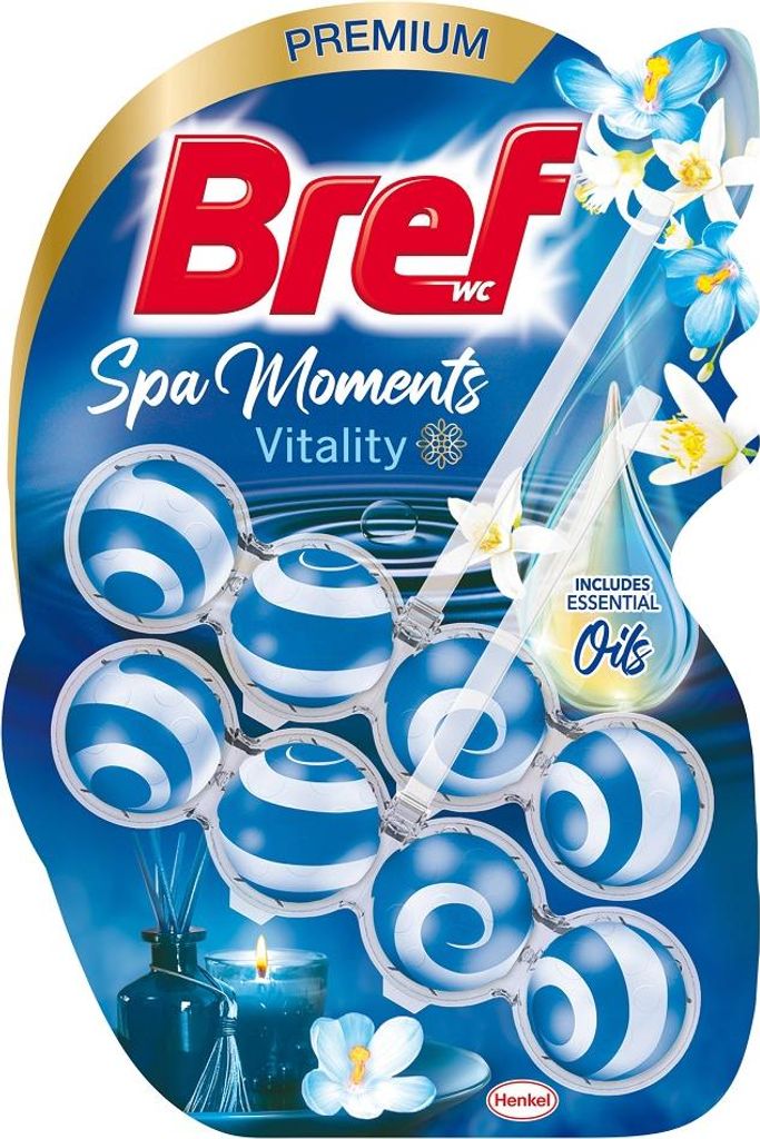 Bref Spa Moments Vitality Zawieszka myjąco-zapachowa do Zdjęcie produktu 
