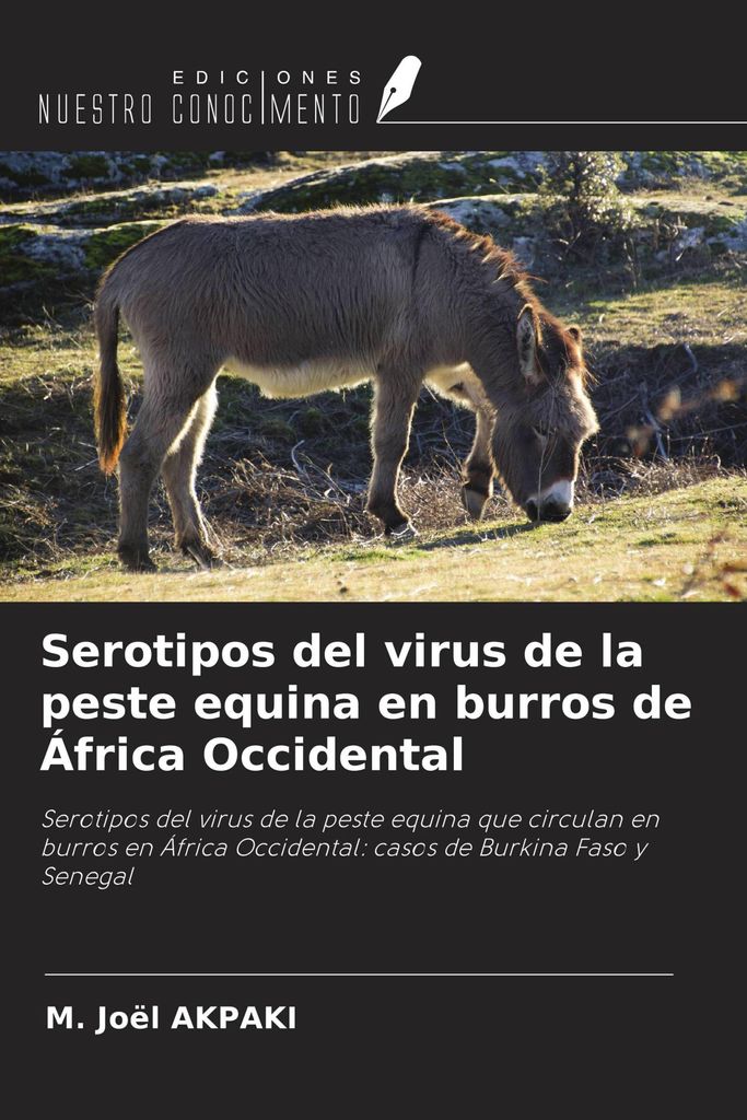 Serotipos del virus de la peste equina en burros de África Occidental