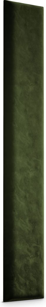 A dark green panel with a lighter green textured surface, casting a shadow on the left side.