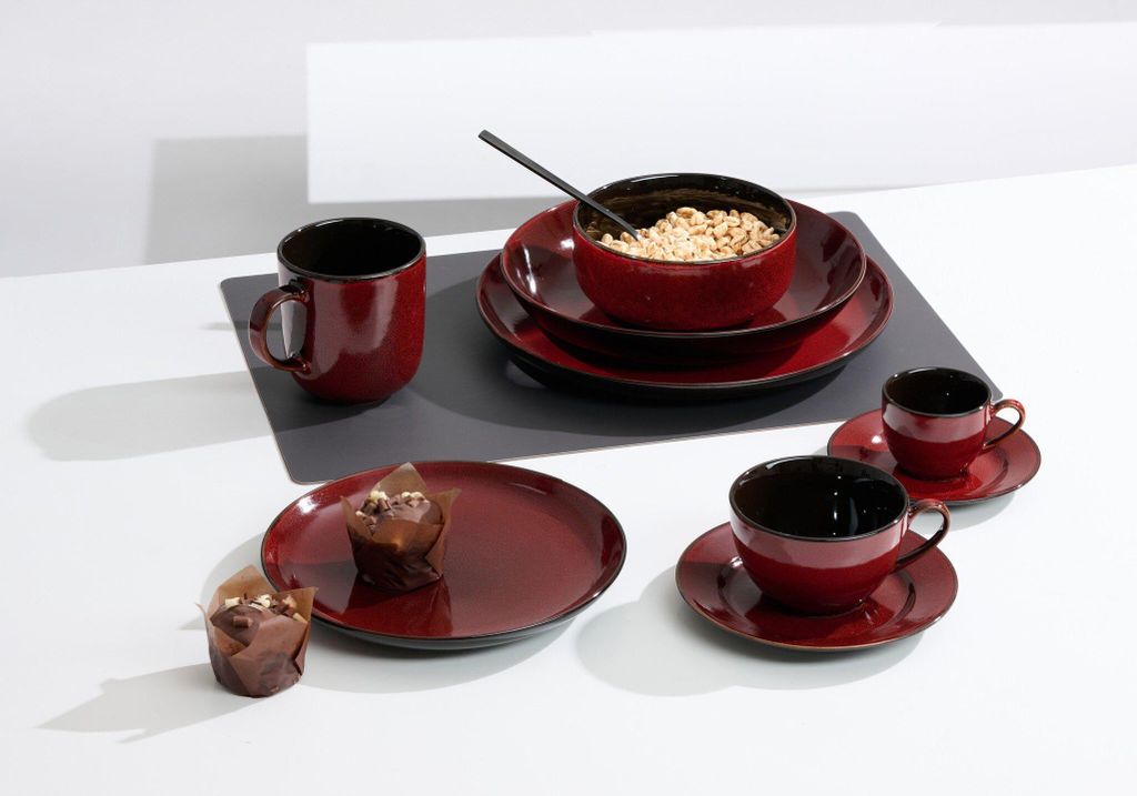 Espressotassen - Set 12 tlg. Gambia
