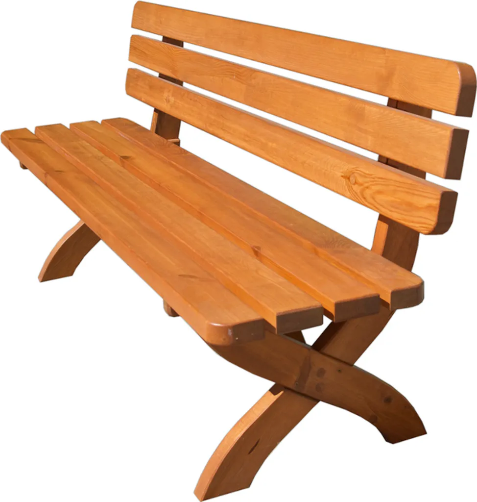 Banc de jardin robuste 180 cm - Fini le mobilier fragile en extérieur