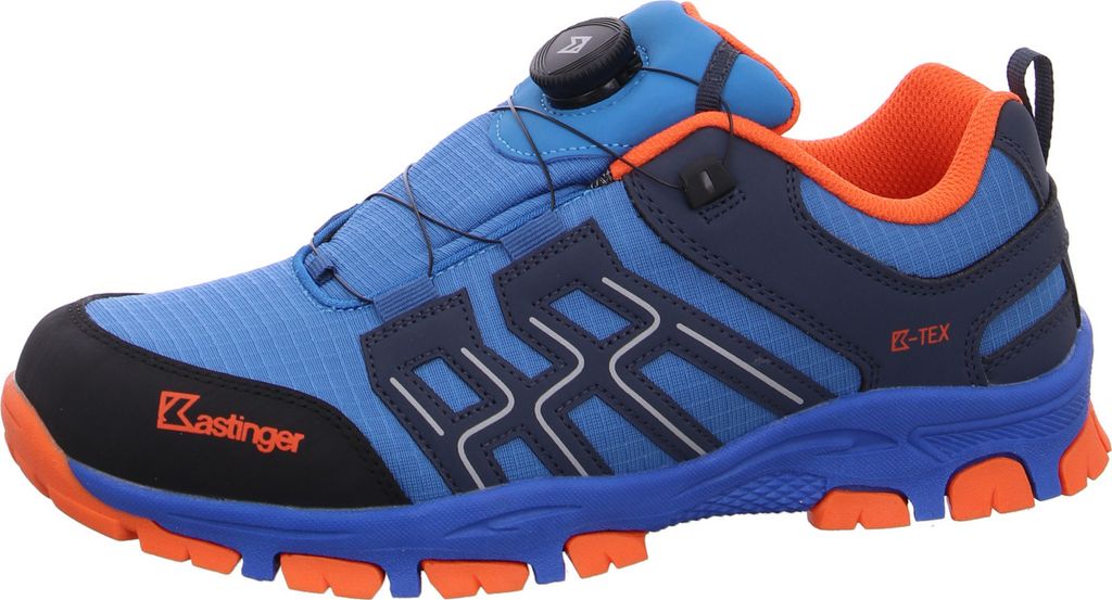 Kastinger Kari Kinderschuhe Jungen Sneaker Flach Blau Freizeit, Schuhgröße:39 EU