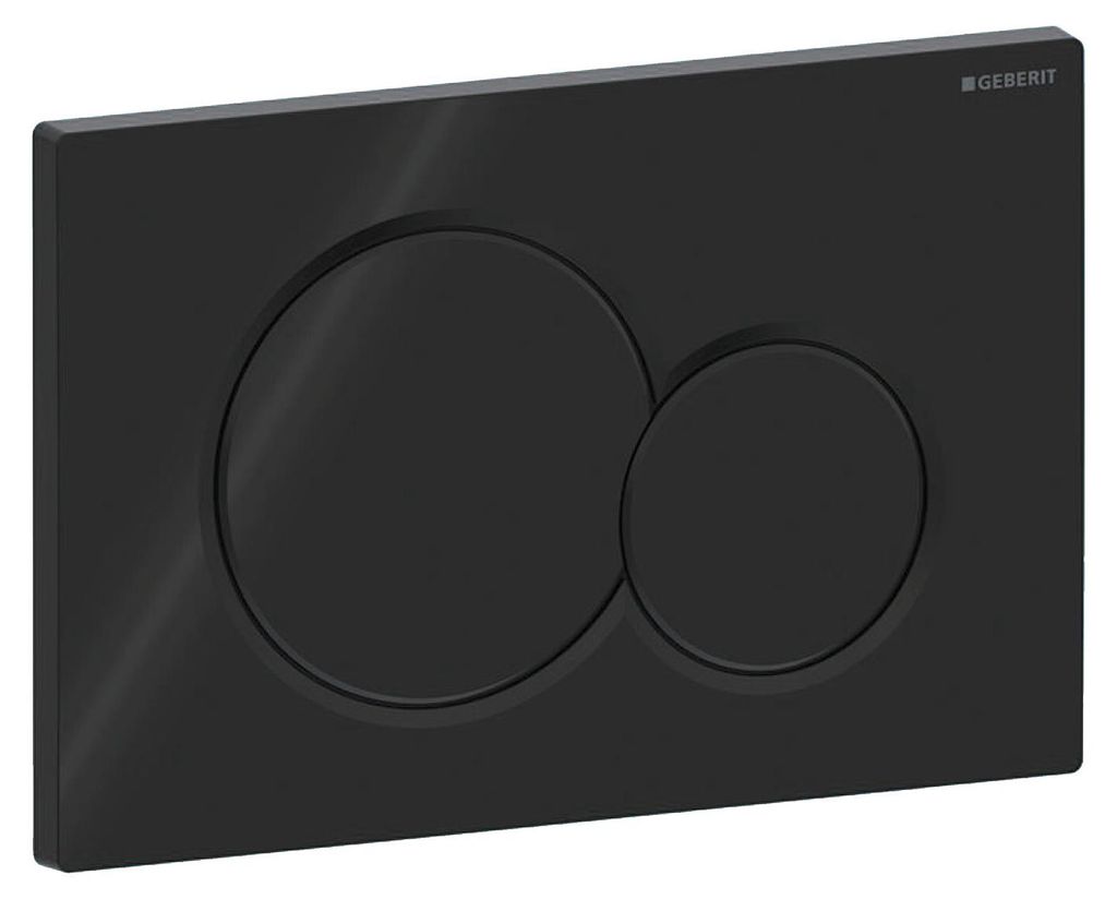 Geberit Sigma01 Betätigungsplatte, rund, 2-Mengen-Spülung Produktbild 