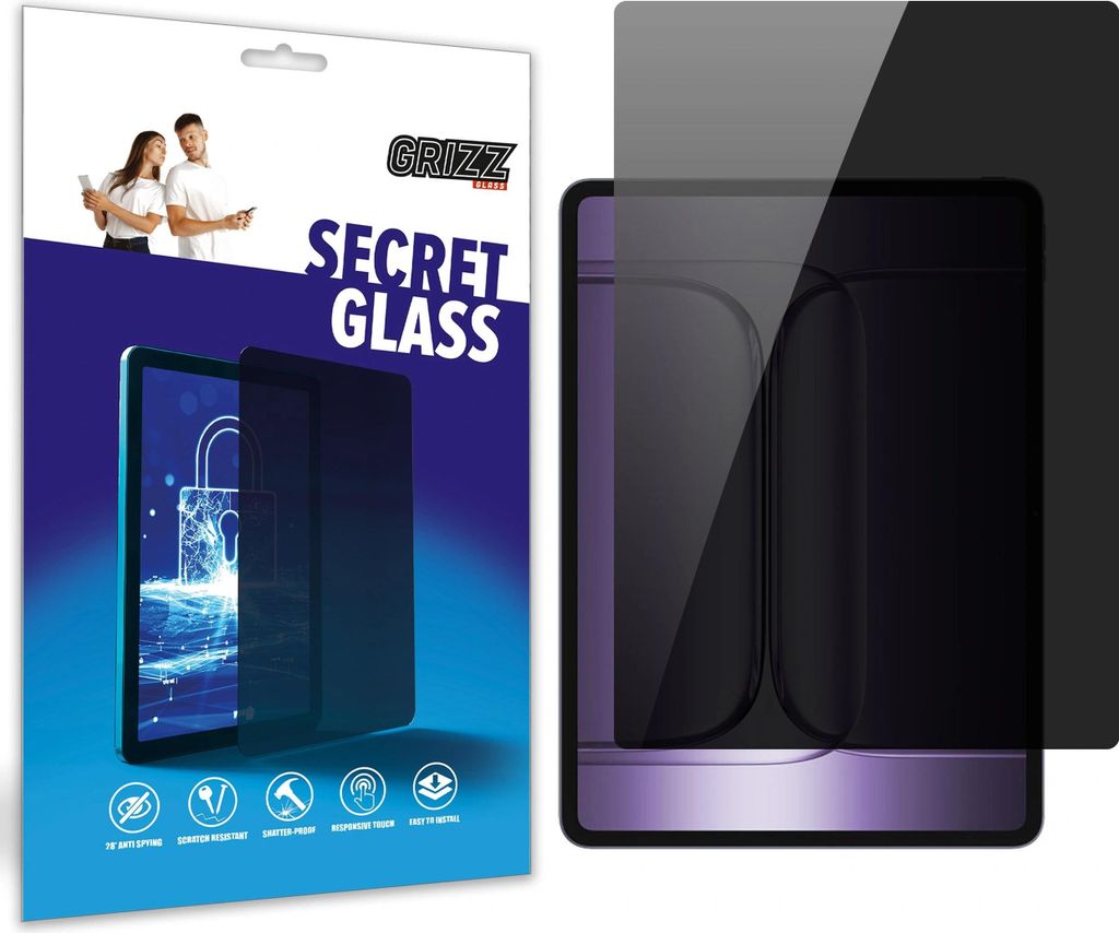 GrizzGlass Matte SecretGlass OnePlus Pad 2 Pro