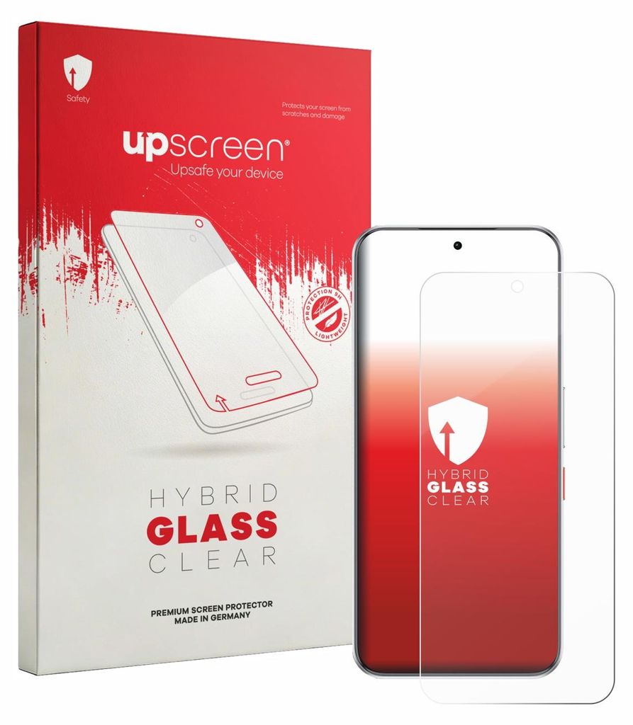 upscreen Schutzglas für ZTE Nubia Neo 5 GT Schutzfolie Panzer Folie Glas Display Schutz klar