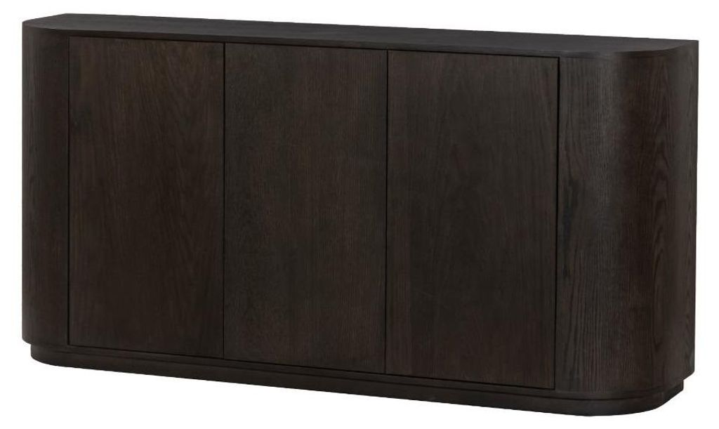 Livingfurn - Dressoir Novero Espresso - 45x170x80cm Produktbild 