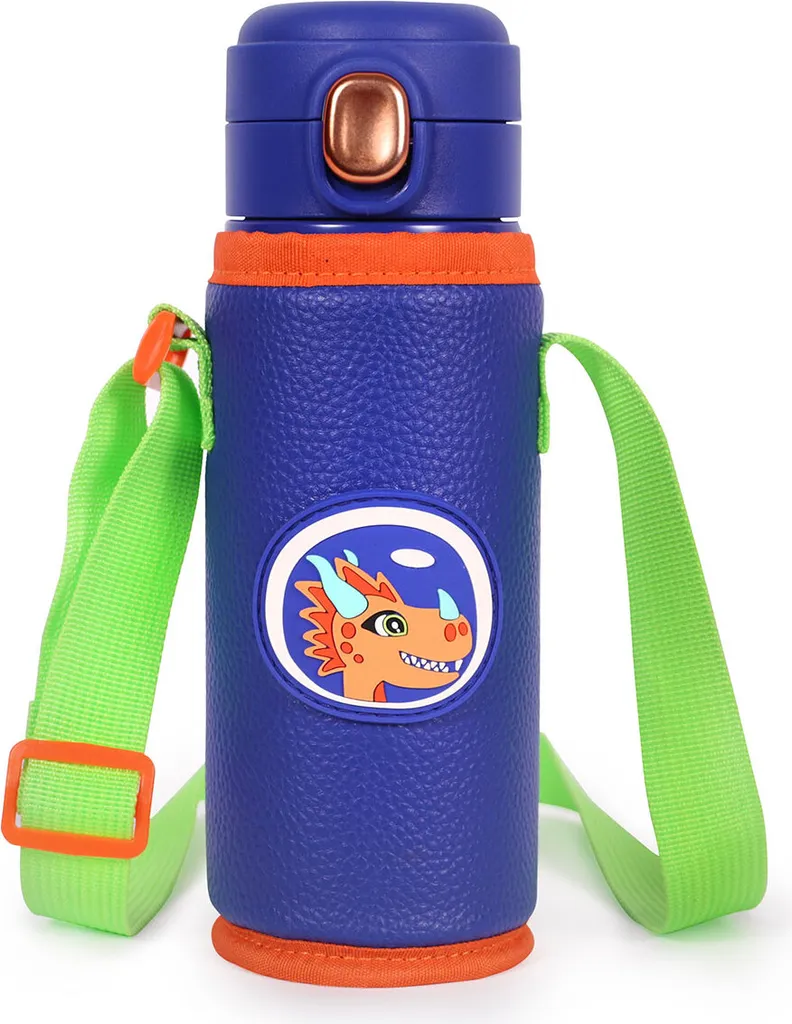 Borraccia Milk&Moo Ponix 420ml Acciaio Inox: Addio Perdite e BPA!