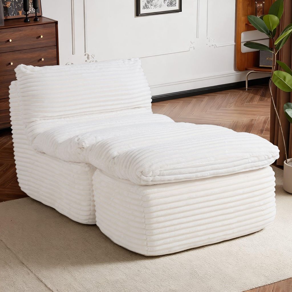 Relaxační křeslo bez rámu, nevyžaduje montáž, ergonomický Obrázek produktu 