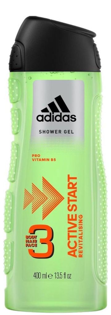 Adidas Duschgel 400 ml 3-in-1 Active Start