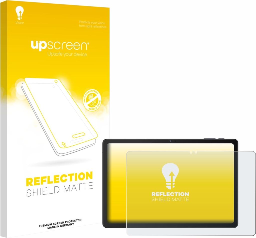 upscreen Schutzfolie für VALE Tablet V11E LTE Displayschutz Displayschutzfolie Folie Matt Entspiegelungsfolie