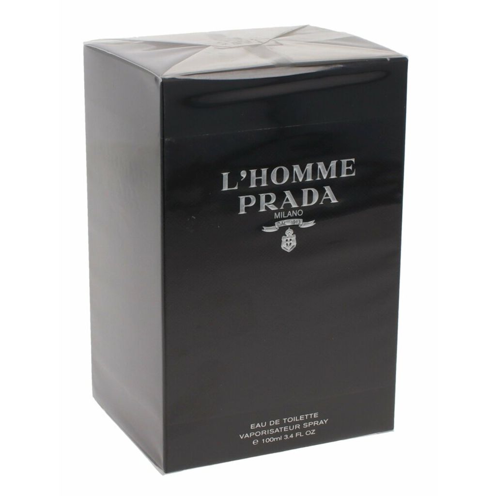 Prada L'Homme, Männer, 100 ml, Nicht nachfüllbare Flasche, Produktbild 