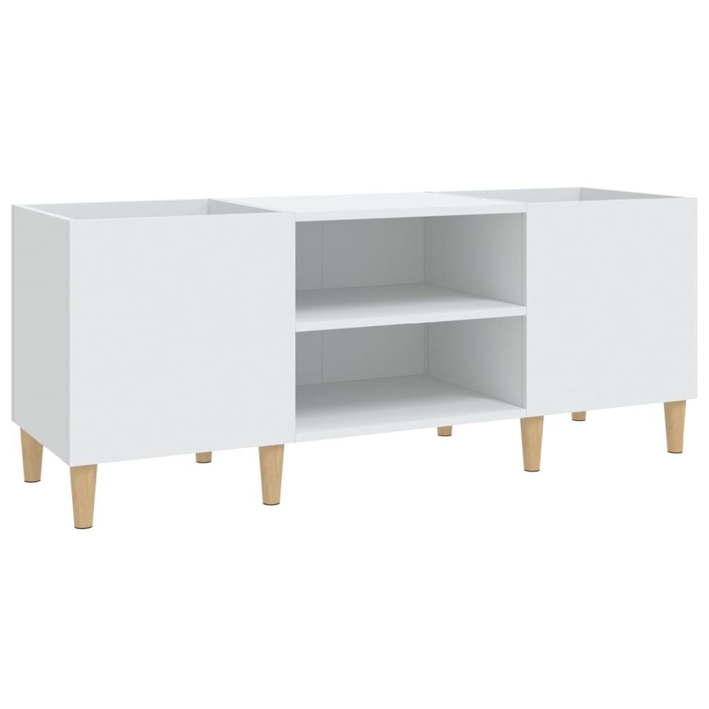 "2026 MODERNE" Plattenschrank Weiß 121 x 38 x 48 cm Holzwerkstoff - Schränke & Zubehör CC6581490
