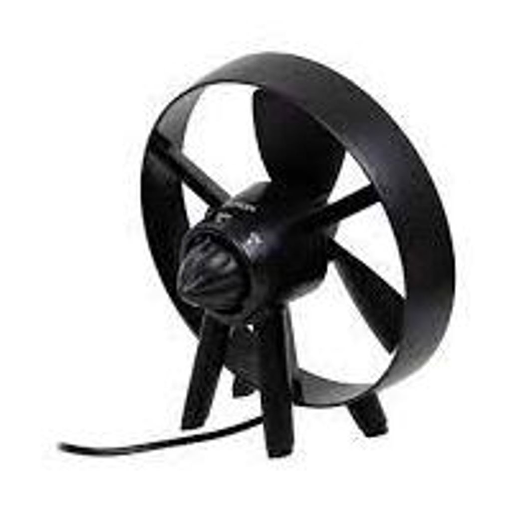 Safe-blade Ventilator schwarz Eurom