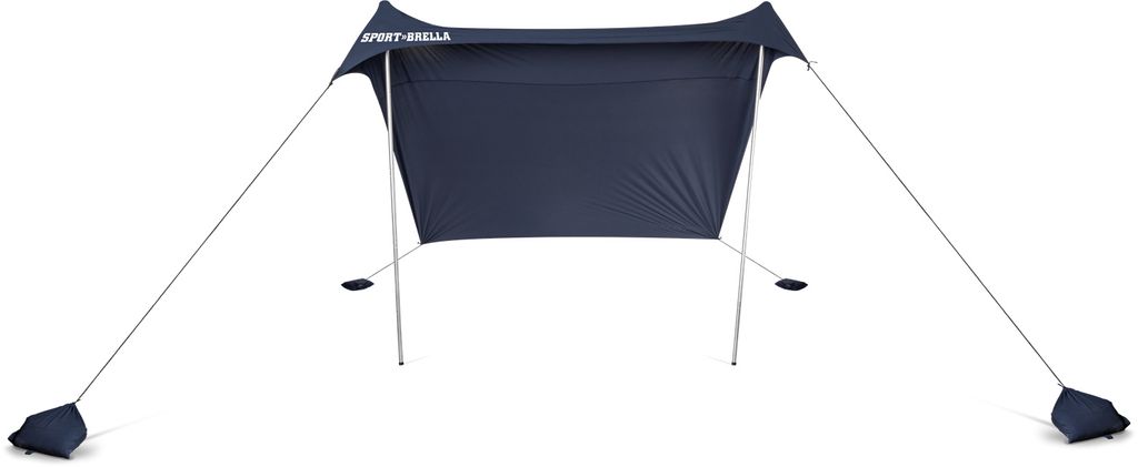 Sport-Brella Solbreeze Sonnenschirm – Offenes Strandzelt – Blau