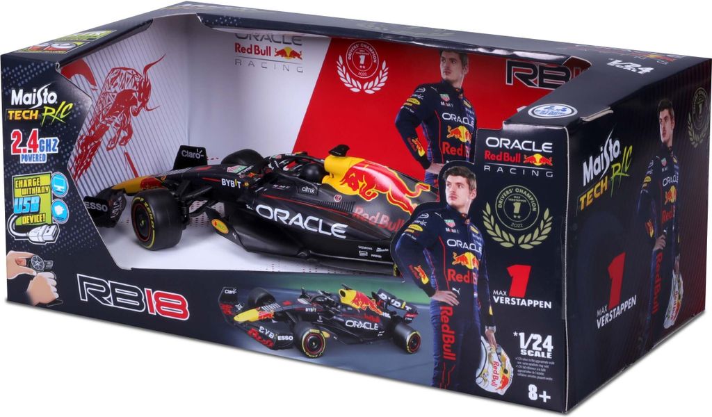 Maisto-Tech 82356 - Ferngesteuertes Auto - F1 Red Bull Produktbild 6