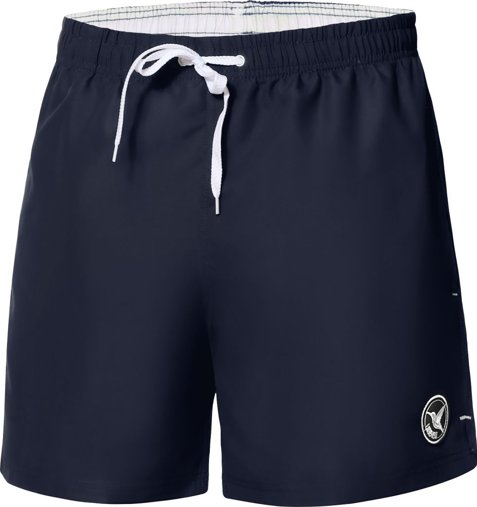 Ladeheid Herren Badehose Badeshorts Beachshorts Schwimmhose LA40-198 (Marineblau, XXL)
