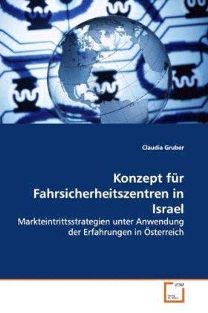 Konzept für Fahrsicherheitszentren in Israel