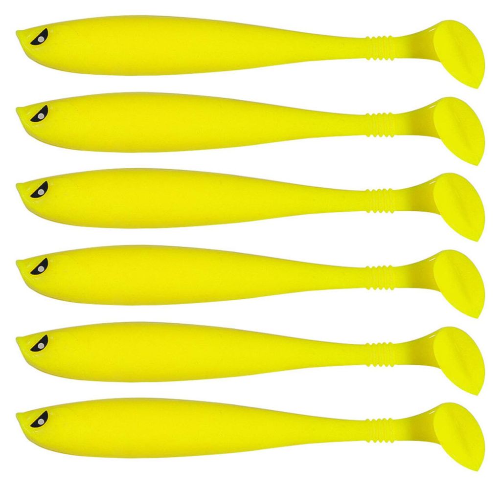 5/6 Stück Angelköder, weiche Köder, realistisch aussehende, leuchtende Farben, natürliche Schwimmhaltung, Mini-Größe, tragbarer Swimbait, Ang...