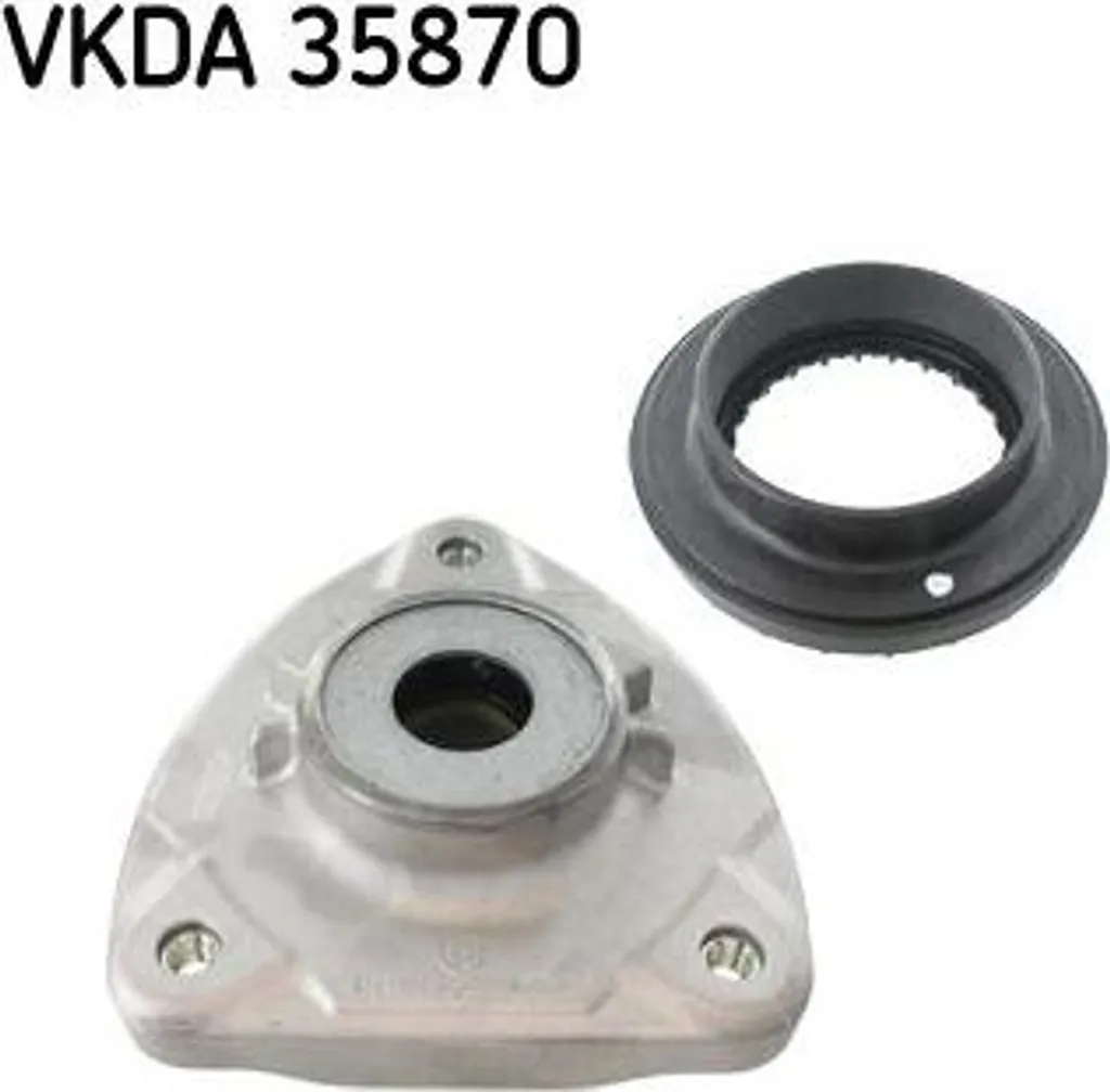 Supprimer Bruit Suspension Mercedes : Palier SKF VKDA 35870 OE 2049810025