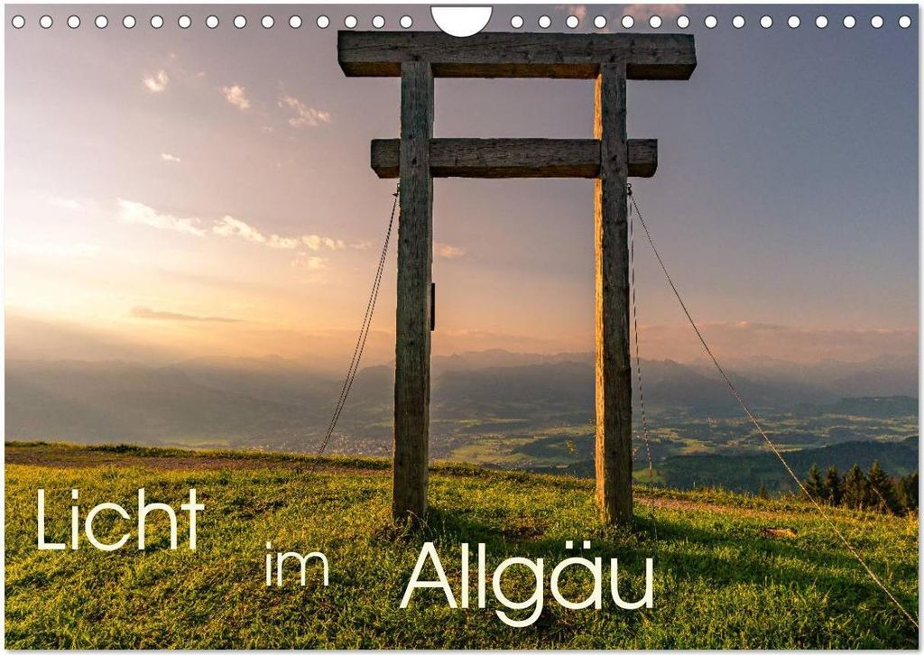 Licht im Allgäu - Traumhafte Landschaften (Wandkalender 2026 DIN A4 quer), CALVENDO Monatskalender