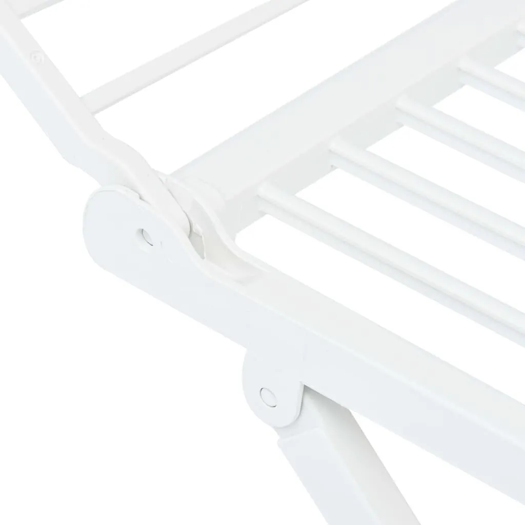 Étendoir à linge pliable blanc d'intérieur format compact 18 mètres - 8