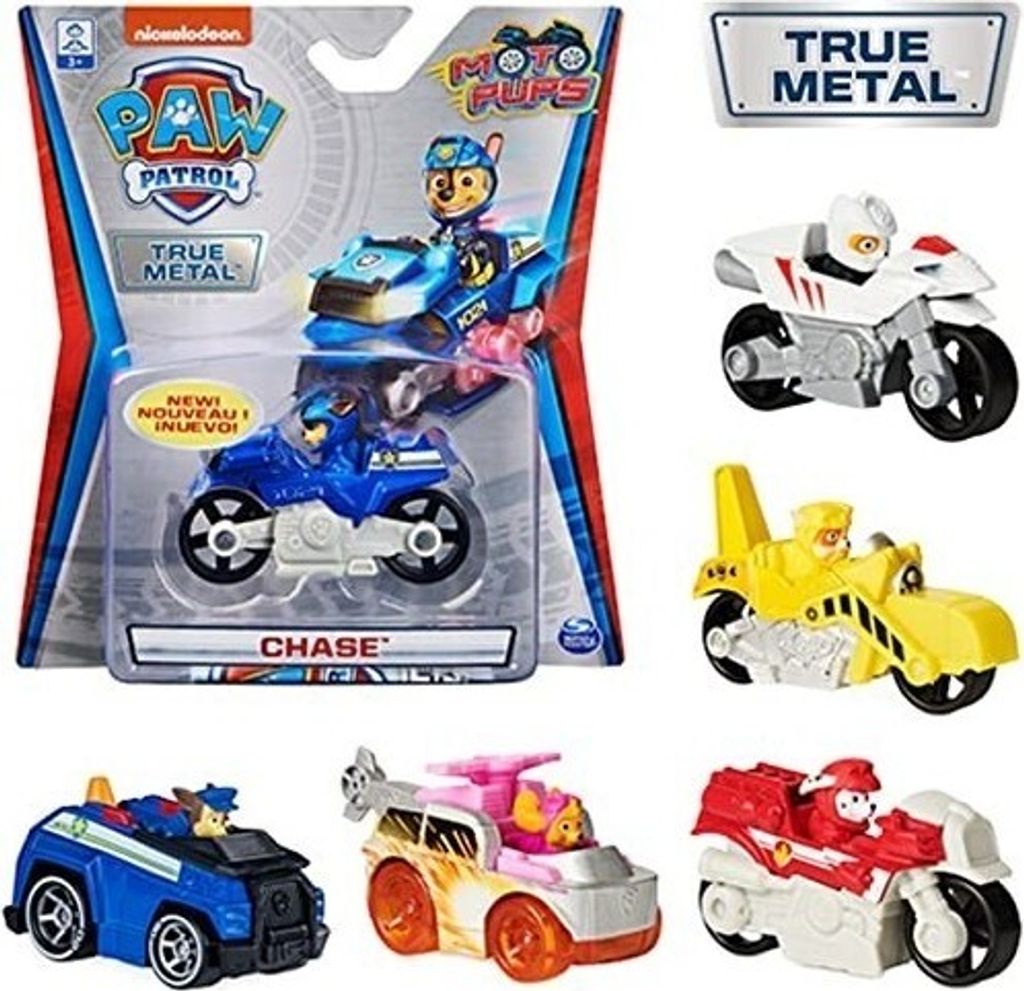 PAW Patrol PAW DCT DieCstVh Mighty Everest GML Immagine del prodotto 