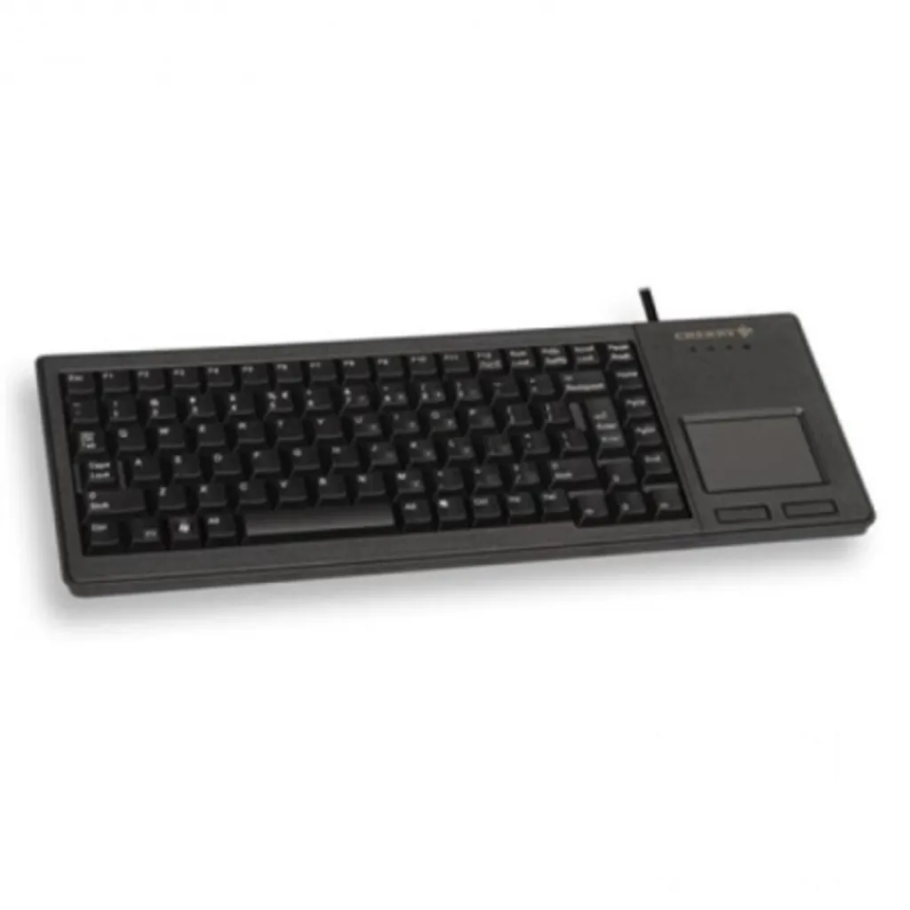 Clavier Cherry G84 USB Touchpad 89 Touches Layout Espagnol Noir