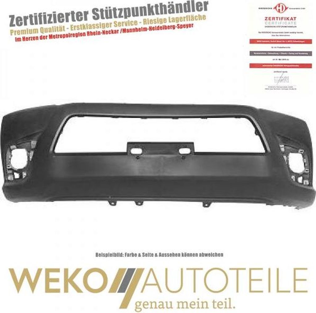 Stoßstange vorne DIEDERICHS 6686850 für TOYOTA