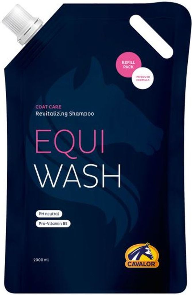 Cavalor Equi Wash Pferdeshampoo 2 l stark konzentriert leicht auswaschbar