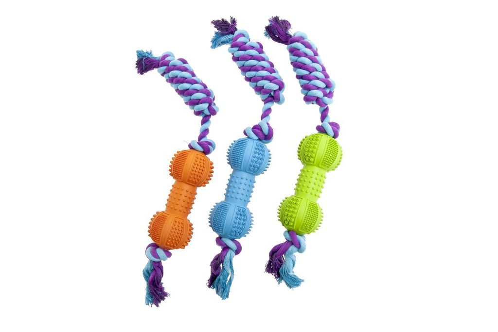Karlie - Boomer Dental Hantel Mit Seil - 44806